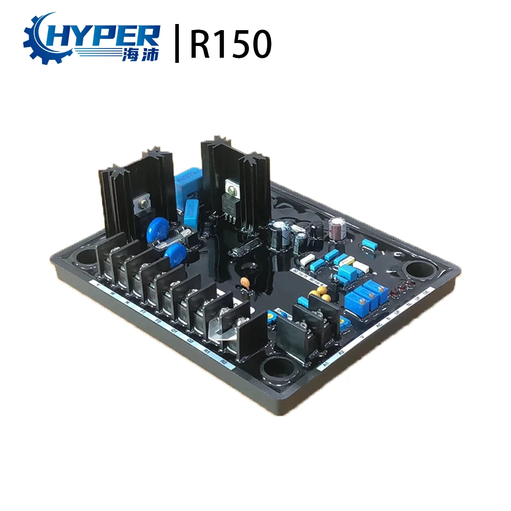 R150 AVR Leroy Somer Copy Automatic Voltage Regulator Brushless Diesel Generator Stabilizer Top Quality Genset Spare Parts