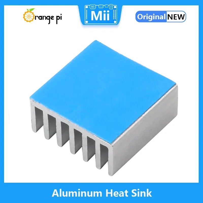 Aluminum Heat Sink Self-contained adhesive Suit for Rasberry pi Orange PI  Banana PI