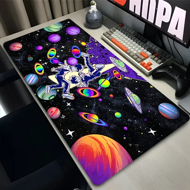 Mouse Pads Computer Accessories Colorful Anime Mousepad Designed specifically Mob Psycho 100 Gaming Keyboard Mat Speed Mouse Mat