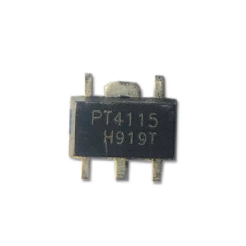 5PCS PT4115B89E Brand New Authentic SOT-89 PT4115