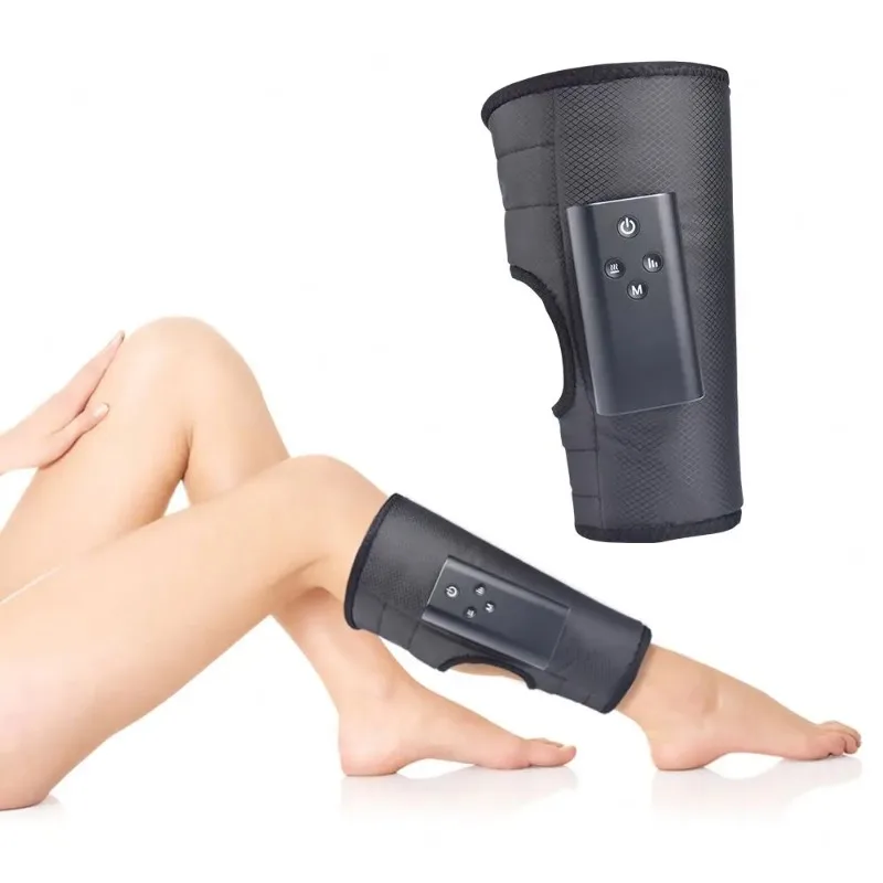 

Cordless feet and legs with heat charge compression foot and calf massager blood circulation
