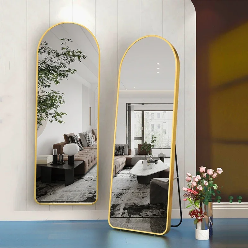 all over Landing Decorative Mirrors household Girls bedroom Wall hanging Dressing Decorative Mirror Clothing store Fitting large