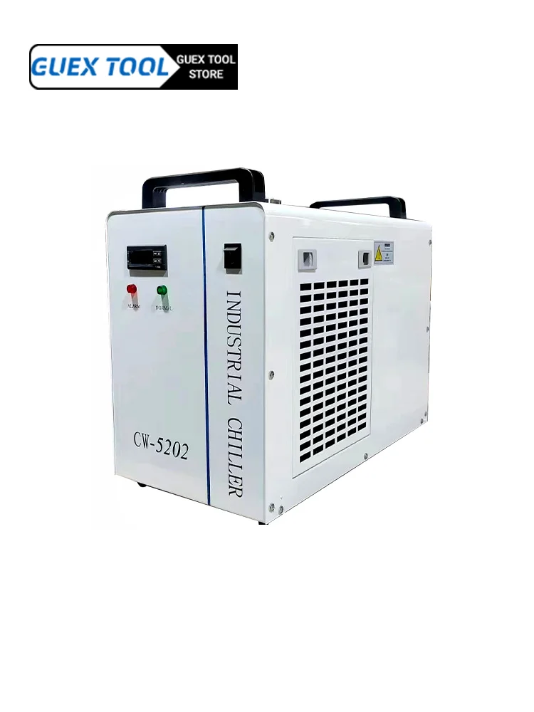 Industrial Chiller Engraving Machine Chiller Cooling Circulation Water Tank Pump CW-5000 Laser Engraving Machine Water Tank 220V