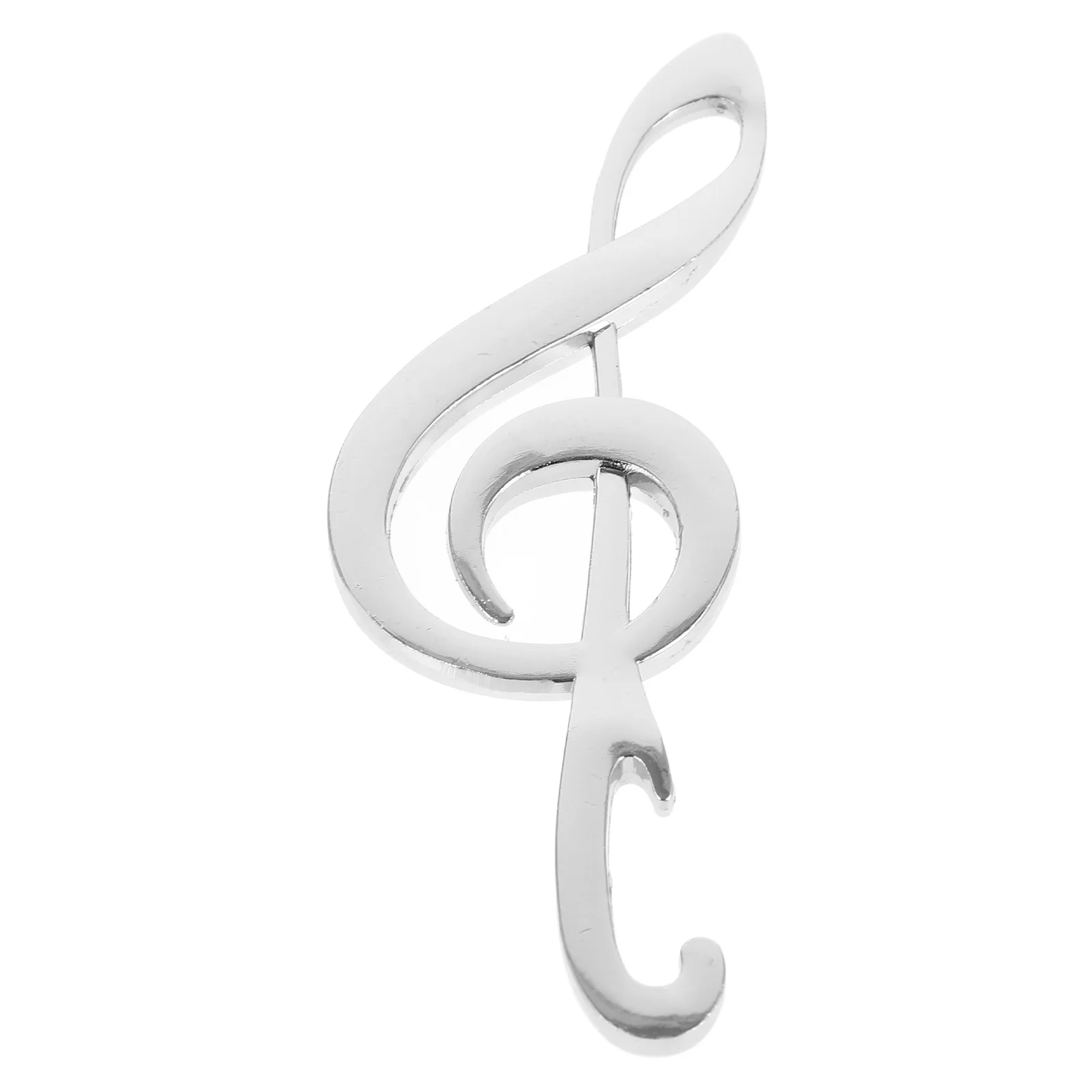 

Creative Musical Note Bottle Opener Silver Zinc Alloy Use for Kitchen Bar Beach Patio Dining Hiking Gift Wine Beer