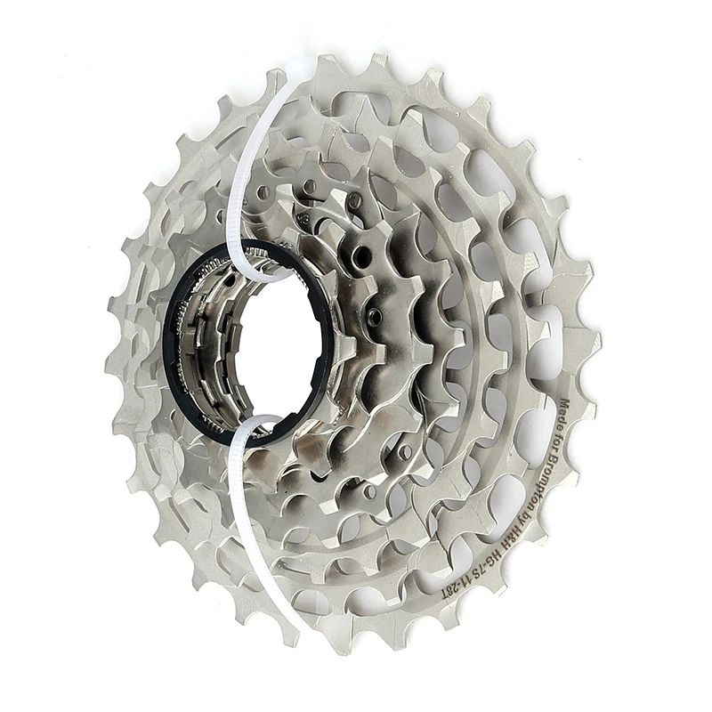 H&H-ブロンプトン用折りたたみ自転車カセットフリーホイール、スチール