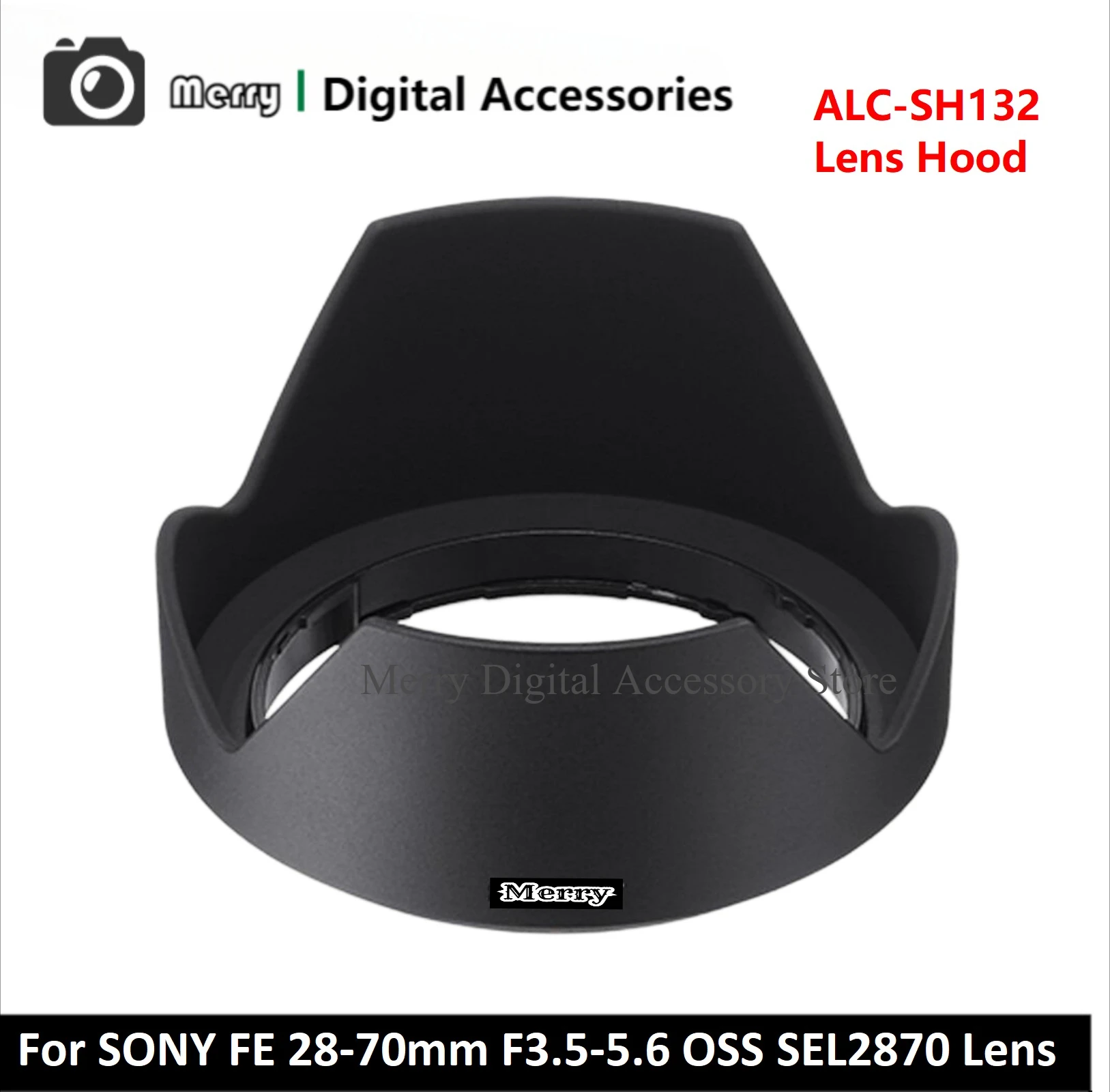 

New Original Genuine Front Lens Hood ALC-SH132 For SONY FE 28-70mm F3.5-5.6 OSS SEL2870 Lens