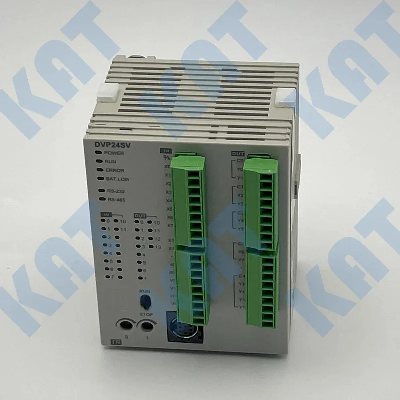 HOT-SALE-DELTA DVP24SV11T2 Model PLC (Programmable Logic Controller) Control Logic