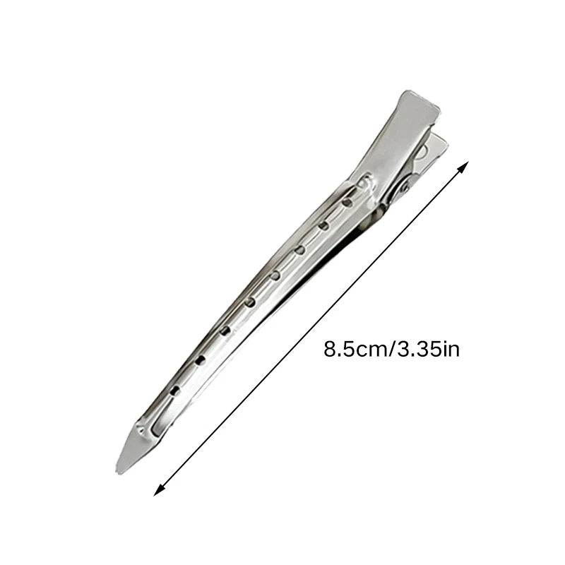 صالون الشعر مقاطع الشعر المعدنية منقار البط التمساح الشباك تصفيف الشعر مقاطع صالون حلاقة مقاطع تحديد المواقع مقاطع النساء مقاطع الشعر