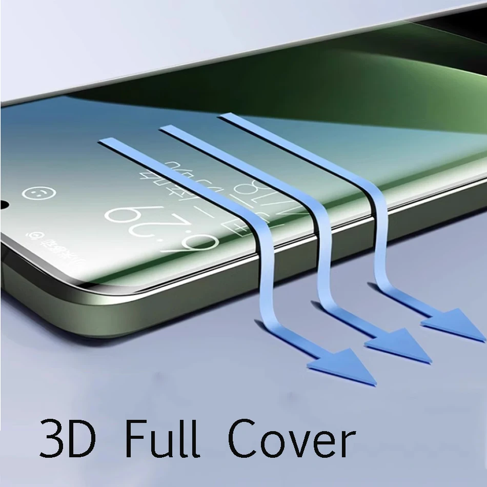 Vidrio Templado 3D para Honor 200 Pro, Protector de pantalla, película de lente de cámara, vidrio Protector