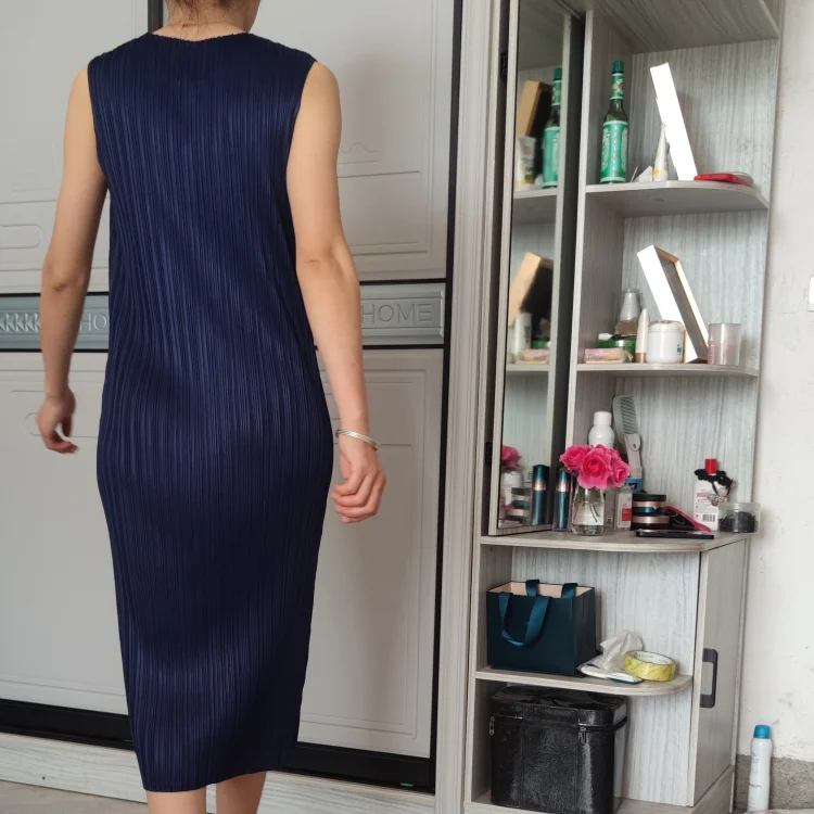 จีบสีเหลืองแขนกุด Tank Top ออกแบบชุดฤดูร้อนผู้หญิงเสื้อผ้า vestidos de fiesta ฤดูร้อนชุด