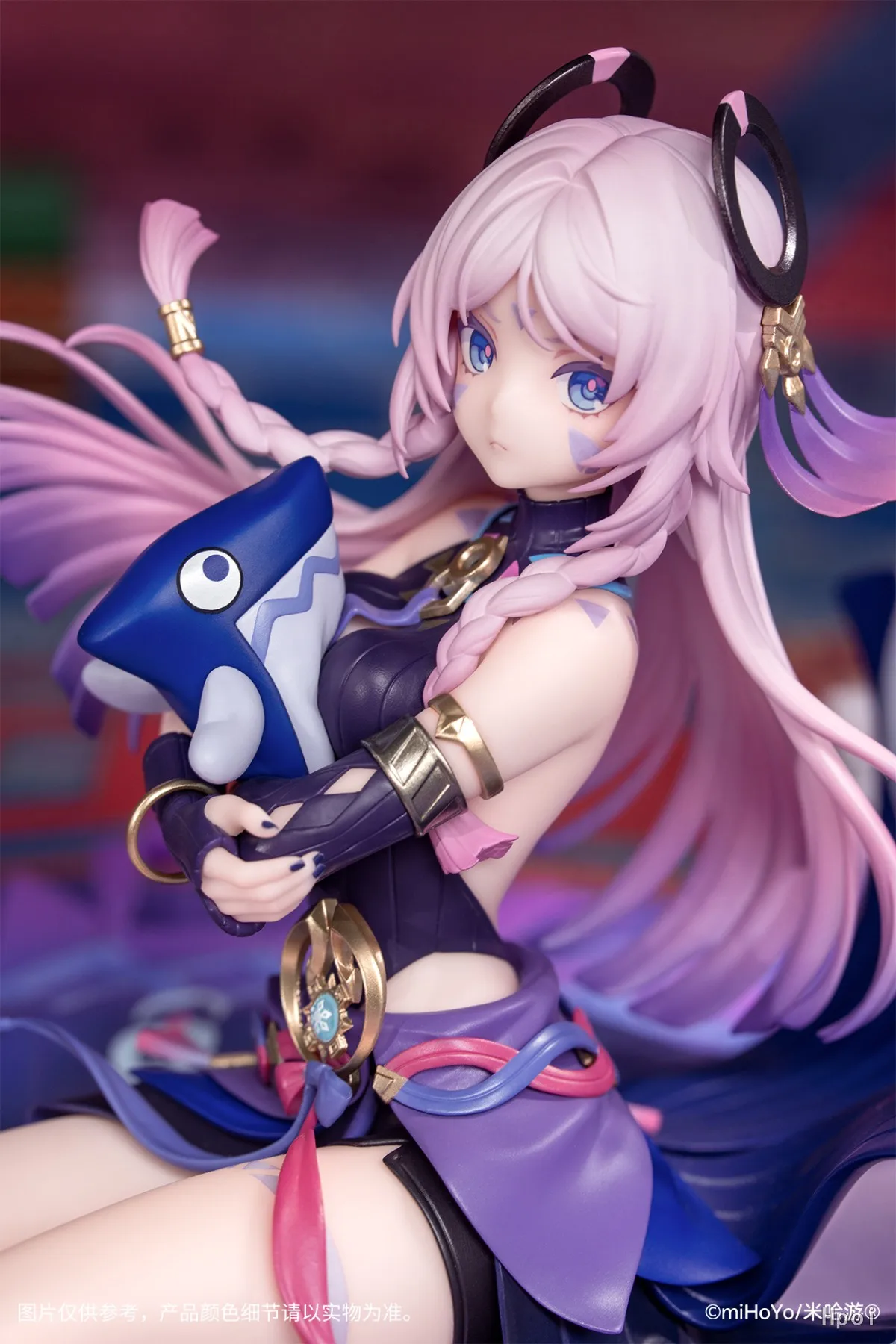 

-В наличии оригинальные Myethos Genshin Impact Sitrali White Star Obsidian Ver 1/8 Рисунок Новые аниме милые настольные фигурки кукол