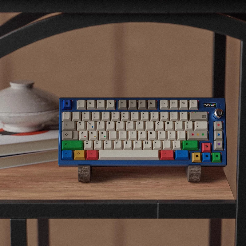 Jr. Mars KAP Retro Lights R2 Keycap Mechanisch toetsenbord Tweekleurige PBT Thermische sublimatie Originele fabriekshoogte Keycap