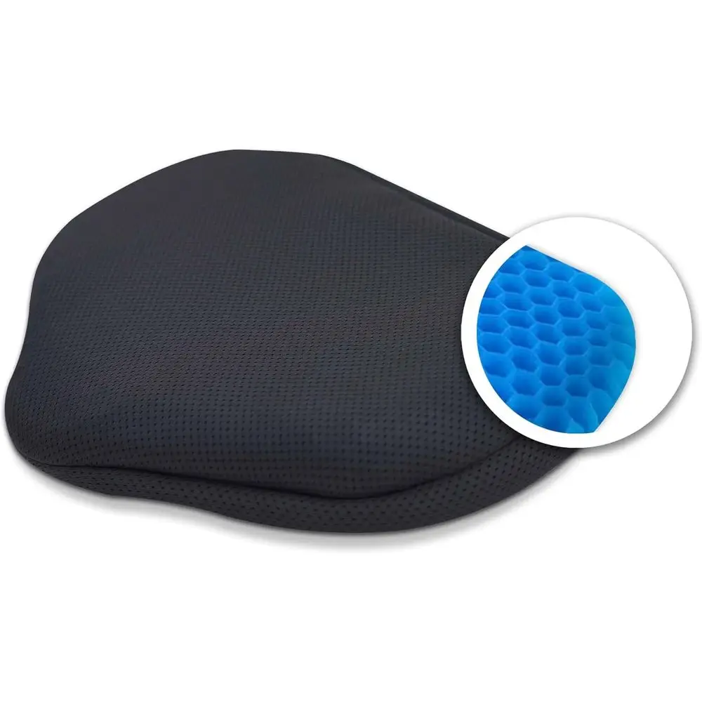 

Эргономичная гелевая накладка на сиденье для комфортного сидения