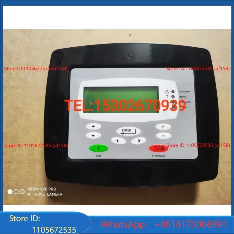 GD Air Compressor Controller 301ETK375 Display 89864799 Computer Board