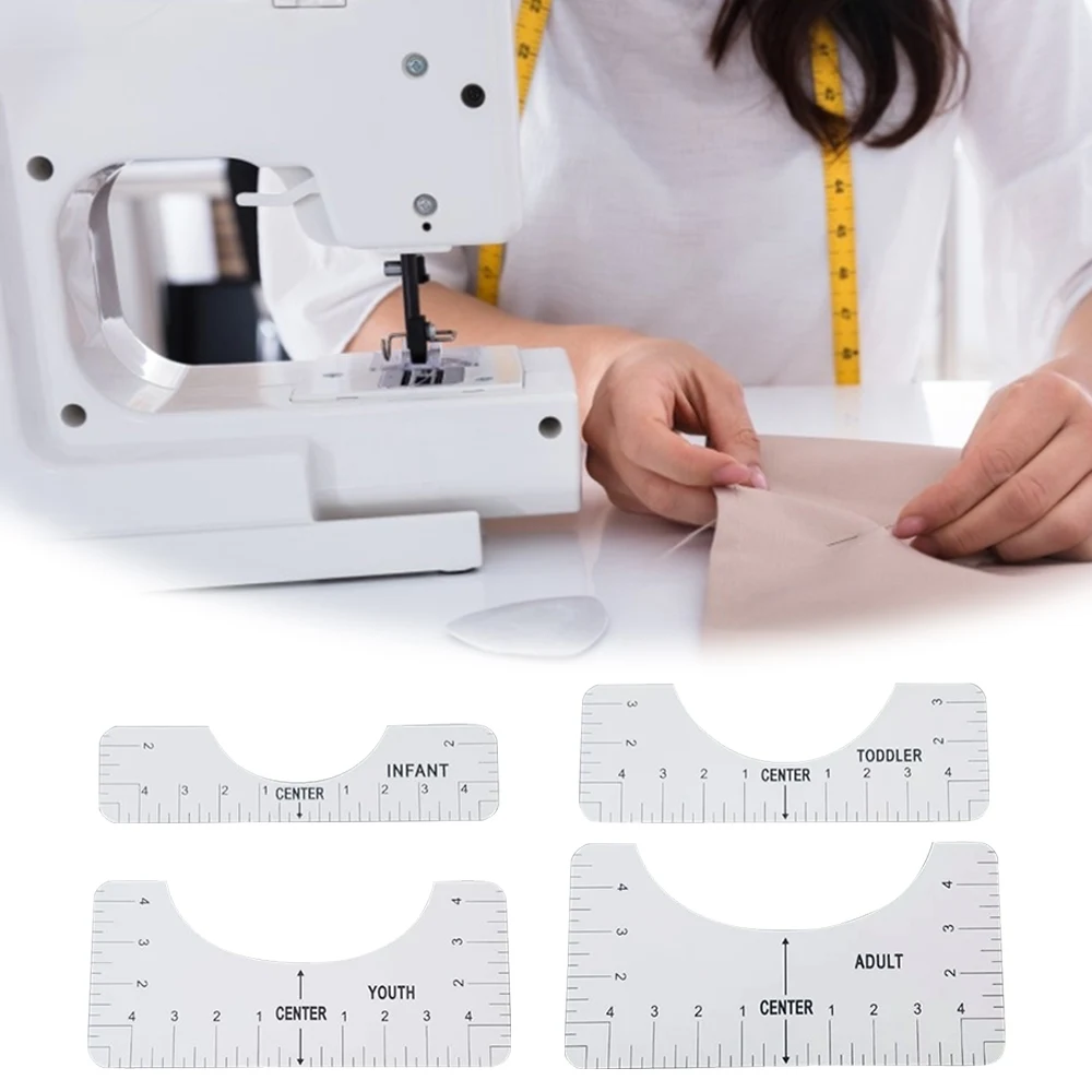 Масштаб ПВХ Эффективный Легкий Ремесло Точные Измерения Точное Выравнивание Прочный ПВХ Материал Линейка Для Проектов