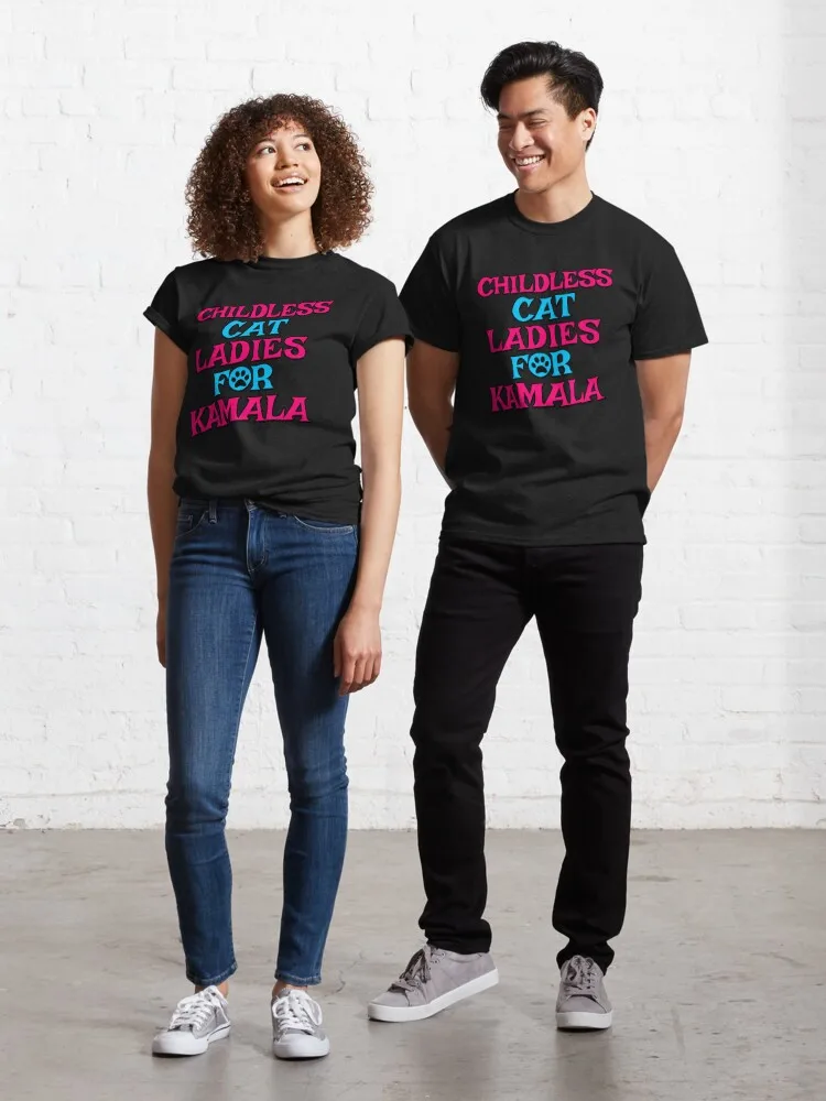 Childless Cat Ladies for Kamala Harris Classic T-Shirt