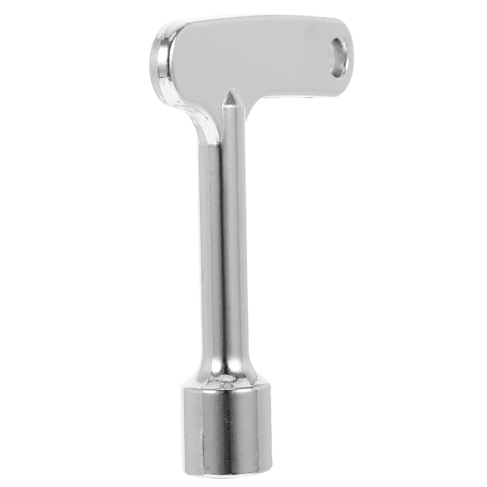 

2 Pcs Elevator Triangle Key Metal Control Keys Spare Parts Drop Stainless Steel Emergency Lift Door
