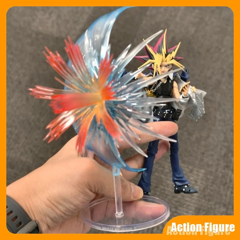 

В наличии: Оригинальная коллекционная модель Bandai Yu-Gi-Oh! Duel Monsters, фигурка аниме-персонажа Ш.Ф. Ями Юги, настольное украшение