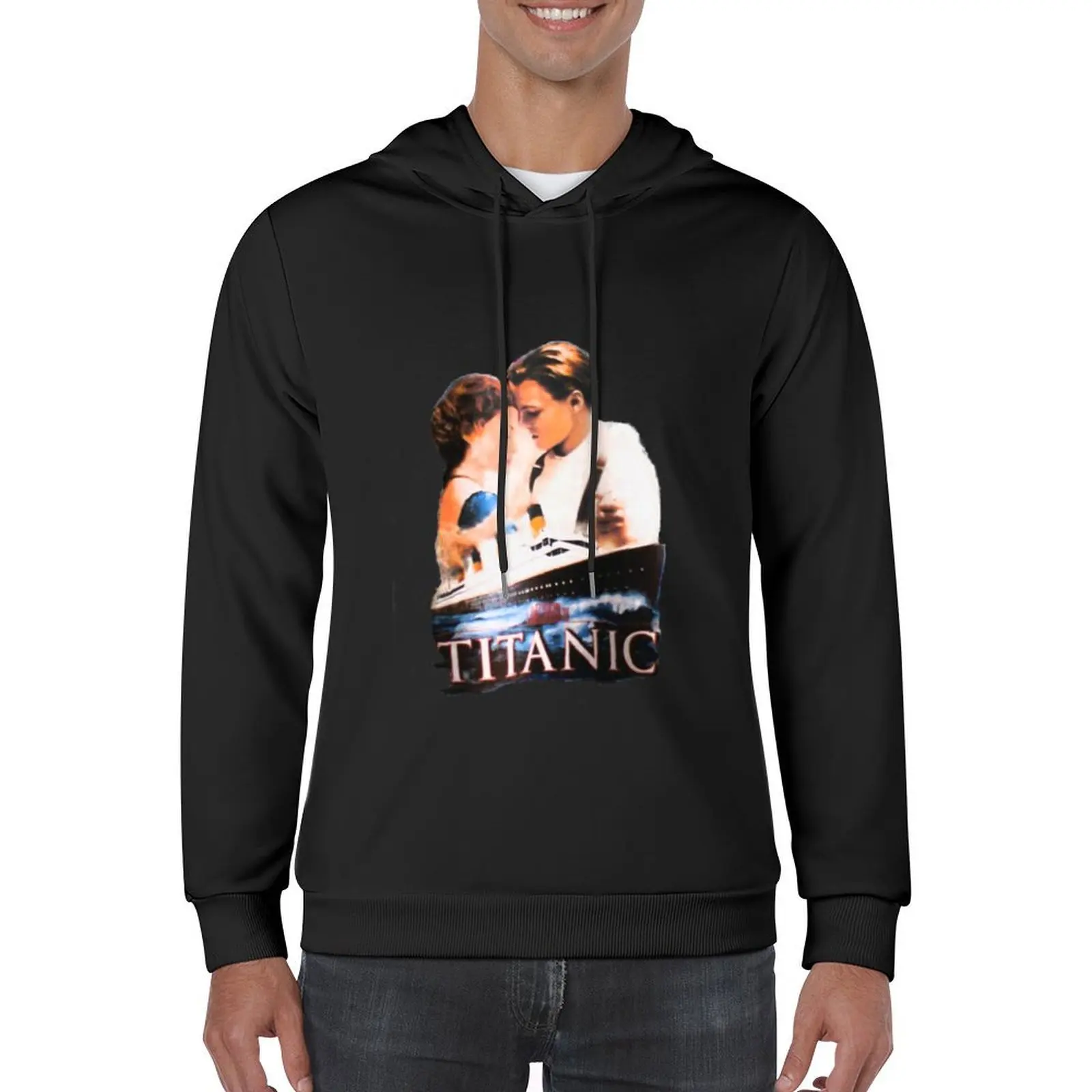 1998 تيتانيك الرسمي، ليوناردو دي كابريو فينتاج، كيت وينسليت، قميص فيلم تيتانيك الرسمي، هوديي نجوم الشاشة