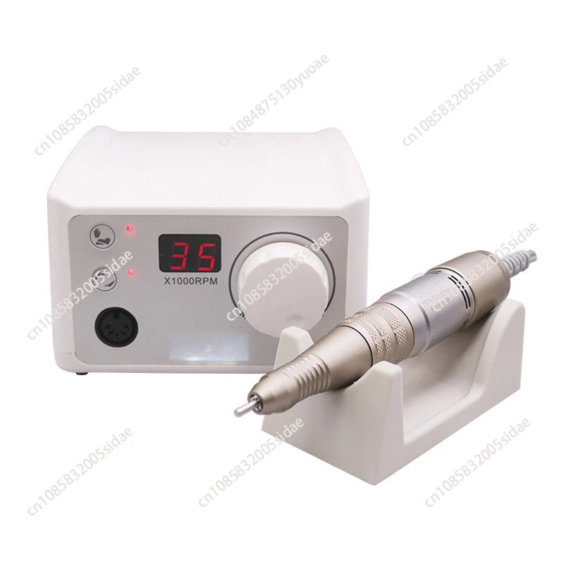 Professional Nail Polisher 35000RPM Nail Drill Machine 65W Electric Nail File Polishing Grinding Device For Manicure Pedicure