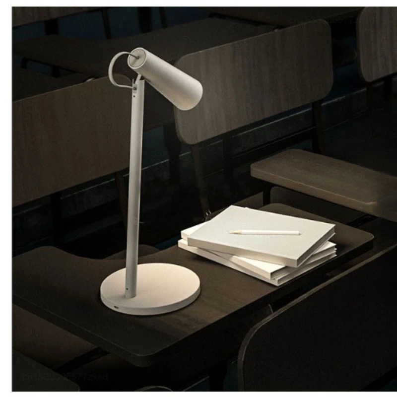 Imagem -05 - Xiaomi-mijia Smart Charging Desk Lamp Exterior Recarregável Portátil Luz Led Modos Escurecimento Proteção para os Olhos Cabeceira