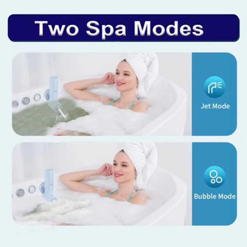 Home Automatic Bathtub Bubble Maker, Sitz Bath Rinsing Device, SPA Hydrotherapy Wave Machine, Bubble Hydrotherapy Machine