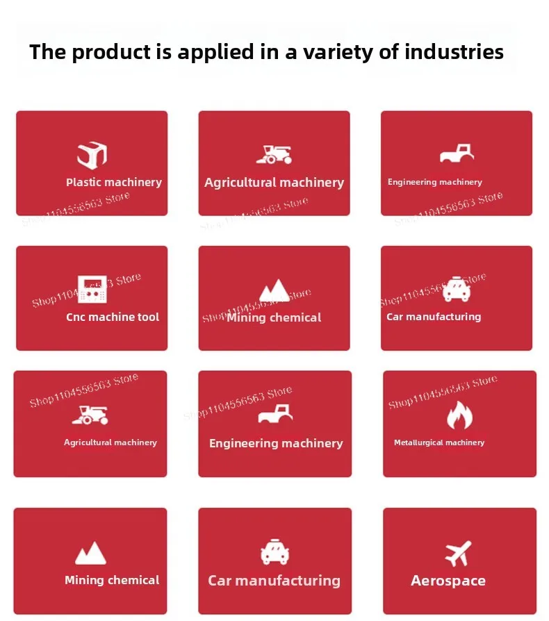 Hydraulische klep proportionele magneetspoel GH263-045 060 035 GV45-4-A GP61 GV40
