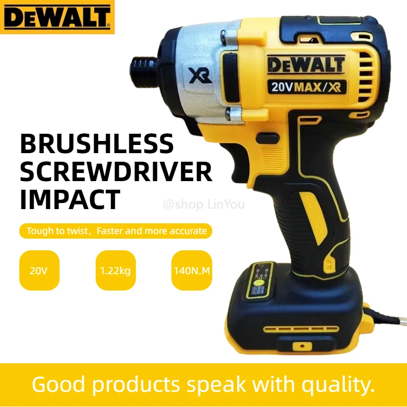 

Dewalt DCD887 Electric Impact Driver Drill 20V Batter Brushless motor Electric Screwdriver For Power Tools（NO battery）