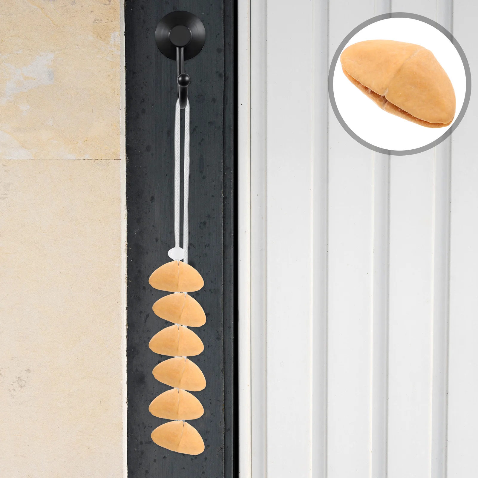 

15Pcs DIY Wind Chime Pendant Natural Nutshell Charms for Hanging Pendants Crafts Making DIY Wind Chimes Pendant