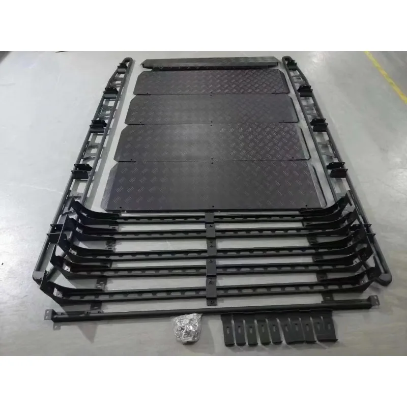 Luggage Rack With Ladder Universal Roof Frame Cargo Carrier Roof Rack forG-Class W463 G63 G550 G500 G350 2000-2018