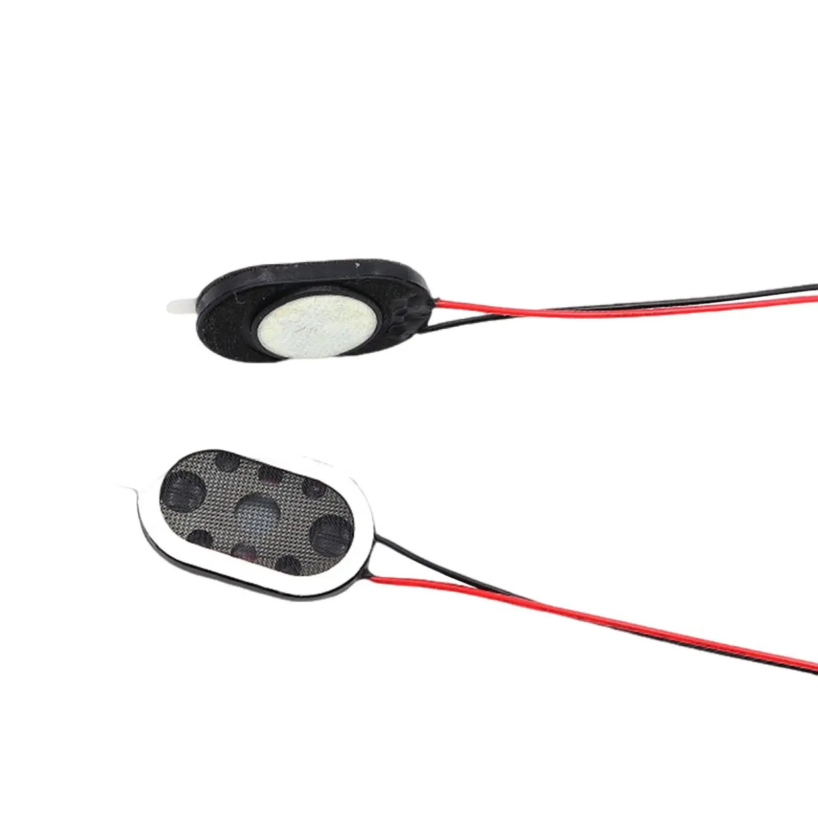 2x динамики для планшетных ПК, внутренние громкоговорители, 1 Вт, 8 Ом, сделай сам, овальные сменные микродинамики для навигаторов, MP3, MP4-плееры