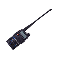 BAOFENG UV5R III Walkie Talkie Tri Bands Keyboard Screen Emergency Rescue Construction HAM Two Way Radio Wireless Comunication