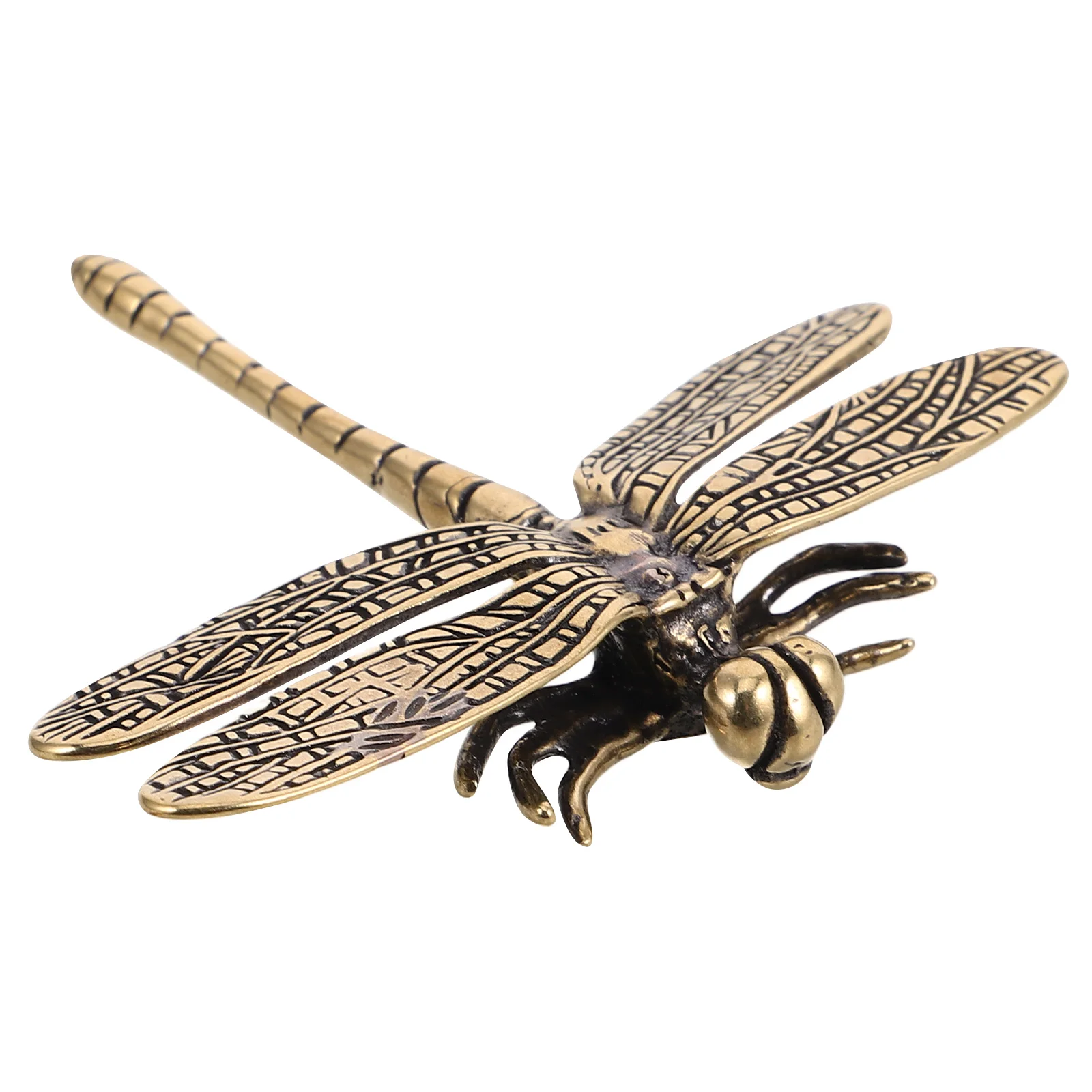 

Dragonfly Cabinet Handles Vintage Brass Knobs for Furniture Drawers Wardrobes Decorative Pulls Hardware Accessories
