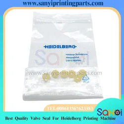 1 Bag=6 Pieces Best Quality M2.184.1111, M2.184.1121, M2.184.1131 Valve Seal For Heidelberg
