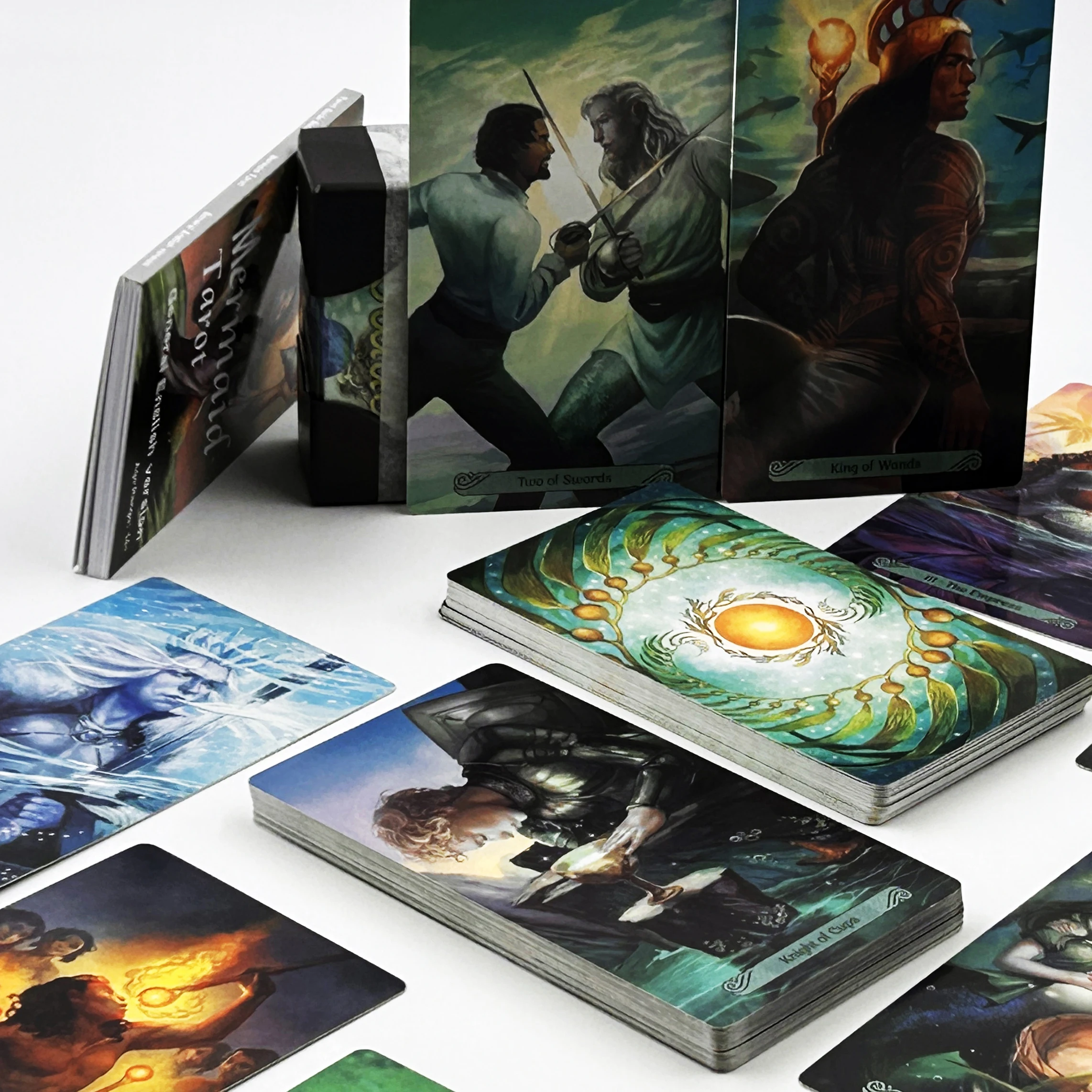 

Высококачественная новая колода карт Таро 12x7 см с руководством, настольные игры для всей семьи, модные товары для активного отдыха и кемпинга, развлекательное оборудование