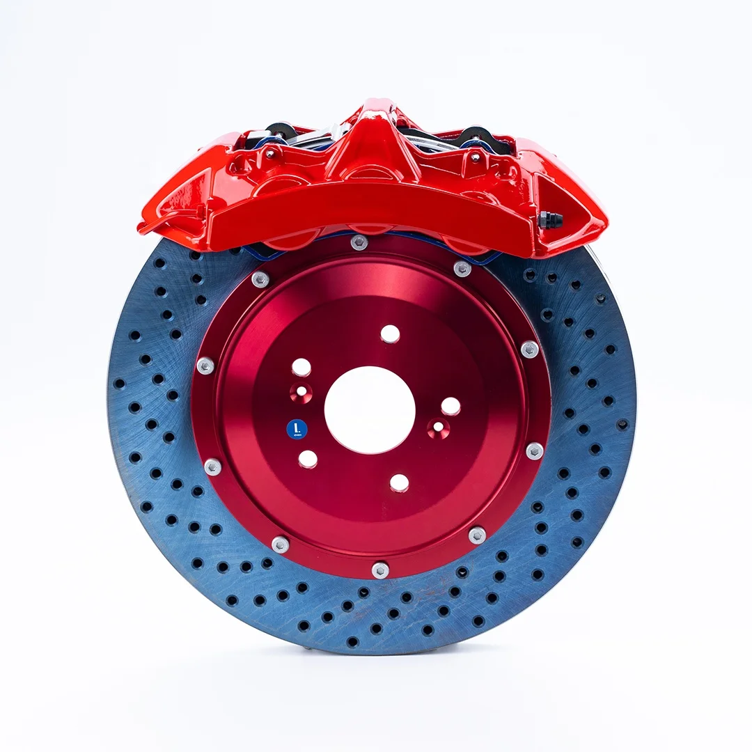 Performance Brake Kit 6 Piston Brake Calipers GT6 Toyota 86 Supra mk4 Camry Land Cruiser Hilux Big Brake Kit
