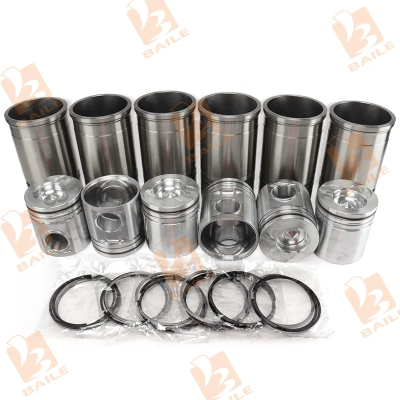 Diesel Engine Parts Dt466 Liner Kit Aluminum Piston Kit 1836321C2 for International Navistar