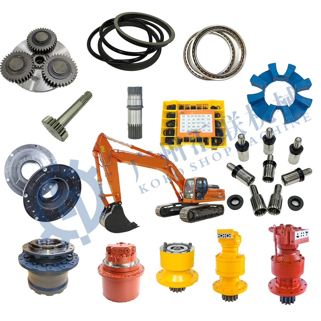 

Excavator Piston Main Pump Travel Motor Gearbox Hydraulic Swing Repair Seal Kit Construction Machinery Spare Parts