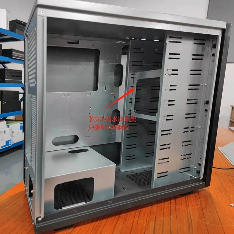 Tower Server Chassis EATX Motherboard 10 Optical Drive Recorder 14 Hot Swappable Disc NAS