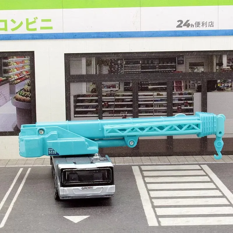 تاكارا تومي توميكا نوع طويل رقم 133 كوبيلكو رافعة لجميع التضاريس KMG5220 سبيكة دييكاست نموذج طبق الاصل سلسلة هدايا الأطفال ألعاب للأولاد