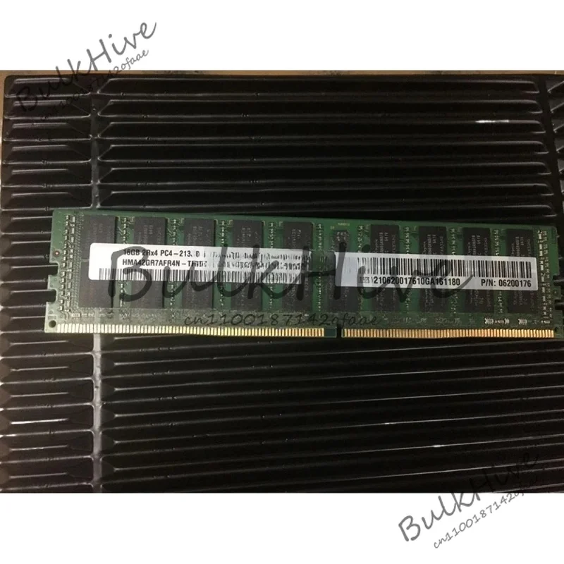 

RAM For 16GB DDR4 2133MHz ECC REG 2RX4 PC4-2133P 06200176 16G Server Memory Fast Ship High Quality Works Perfectly