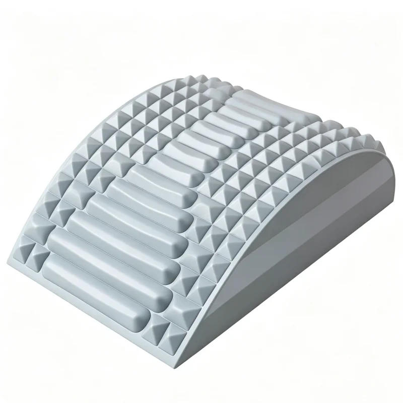 Lumbar Support Back Stretcher Pillow Practical Lower Back Rest Pillow for Home Daily Relaxation and Body Rest Use