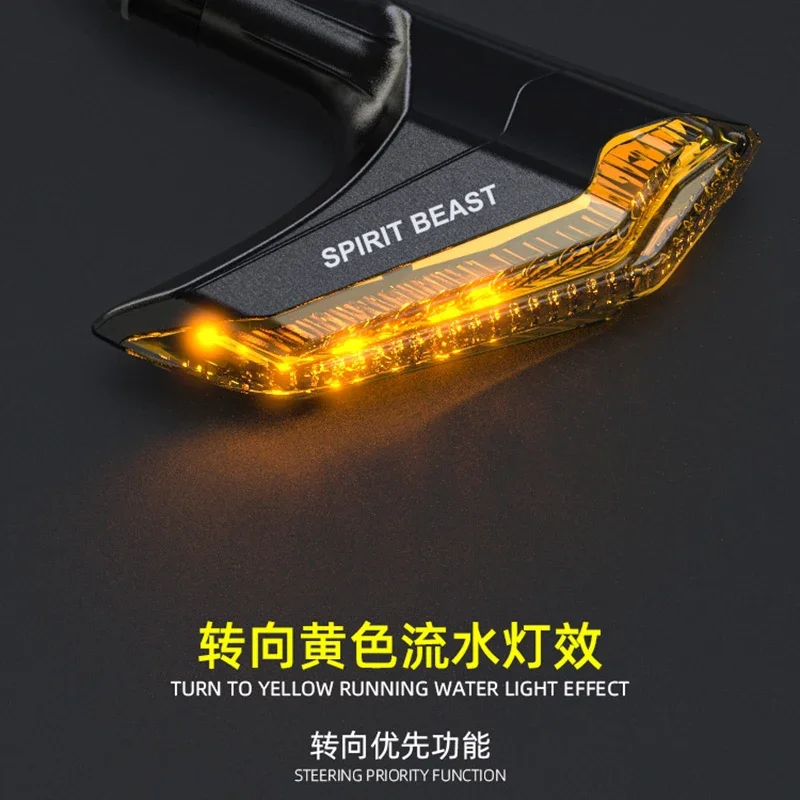 

Motorcycle Universal 12V Turn Signal Light Signal Lights Indicator LED Lamp For Honda CBR 500R 650R BMW R1200GS Suzuki GSX 750