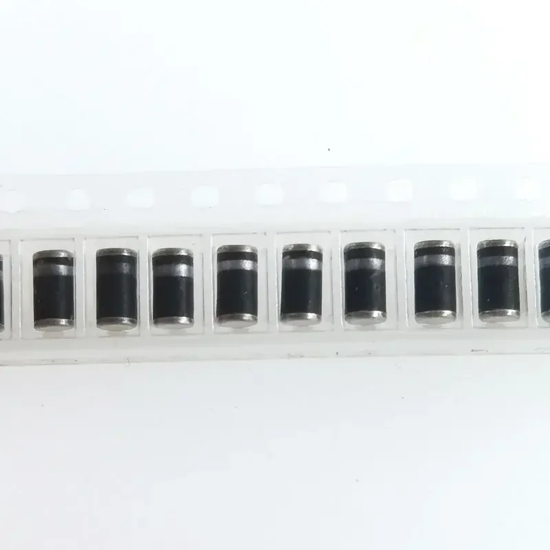 10PCS/LOT SM4007 SM4001 SM4002 SM4005 SM4006 SM4003 SM4004 LL41(DO-213AB) Rectifier Diode Glass Column