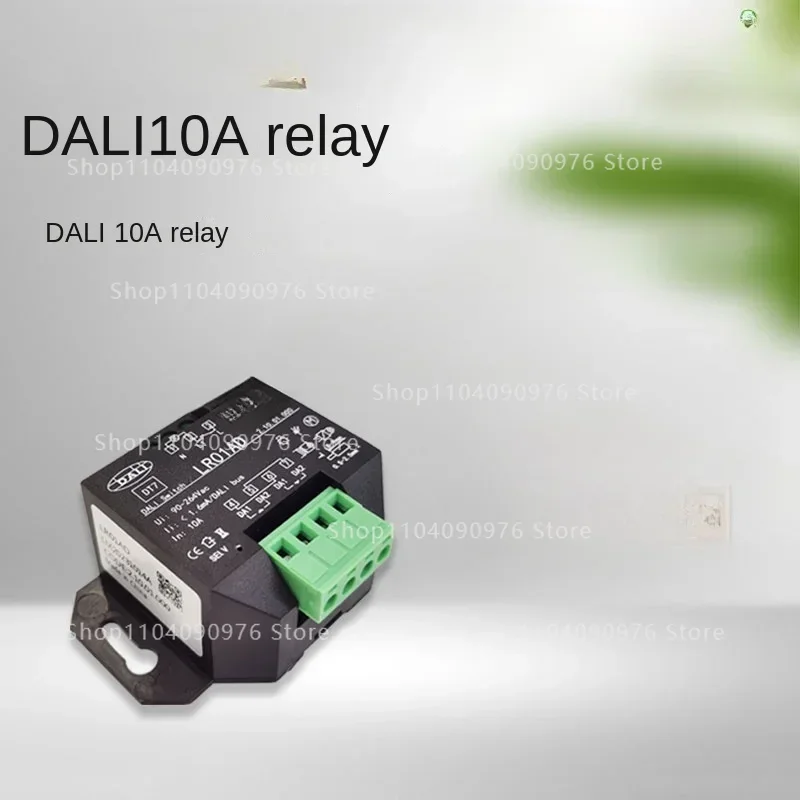 DALI relay switch controller 220V10A high current dali switch controller