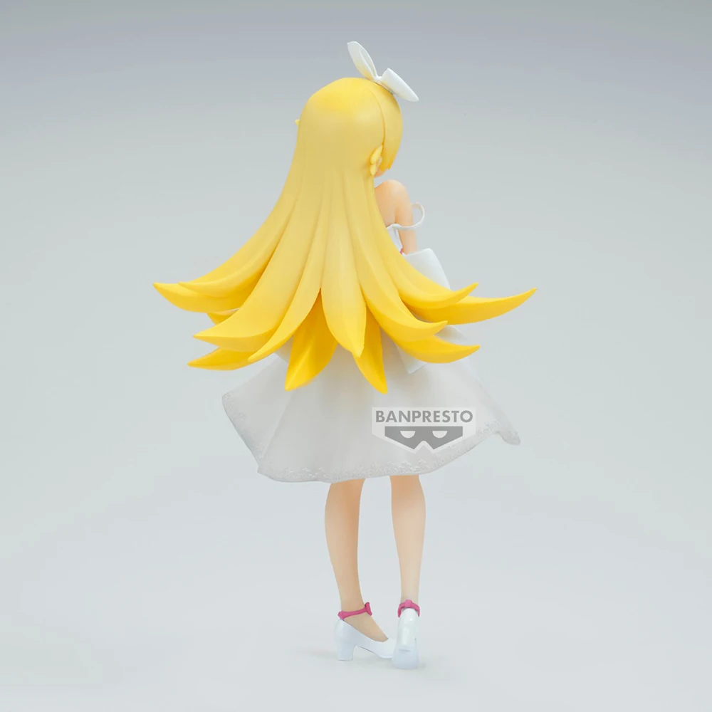 100% originale in magazzino Bandai Banpresto Espresto Monogatari Serie Oshino Shinobu Materiale trasparente Un altro colore Anime Figure Model