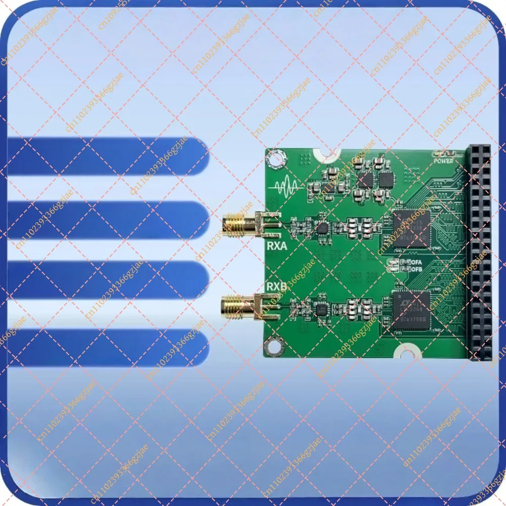 Dual Channel High Speed ADC Module, Arbitrary Waveform Acquisition Board 16-Bit 12V