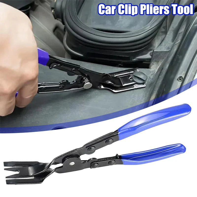 

1pc Auto Clip Pliers and Fastener Remover Car Trim Removal Tool Kit Automotive Pry Trim Repair Tools Panel Clip Removal Plier
