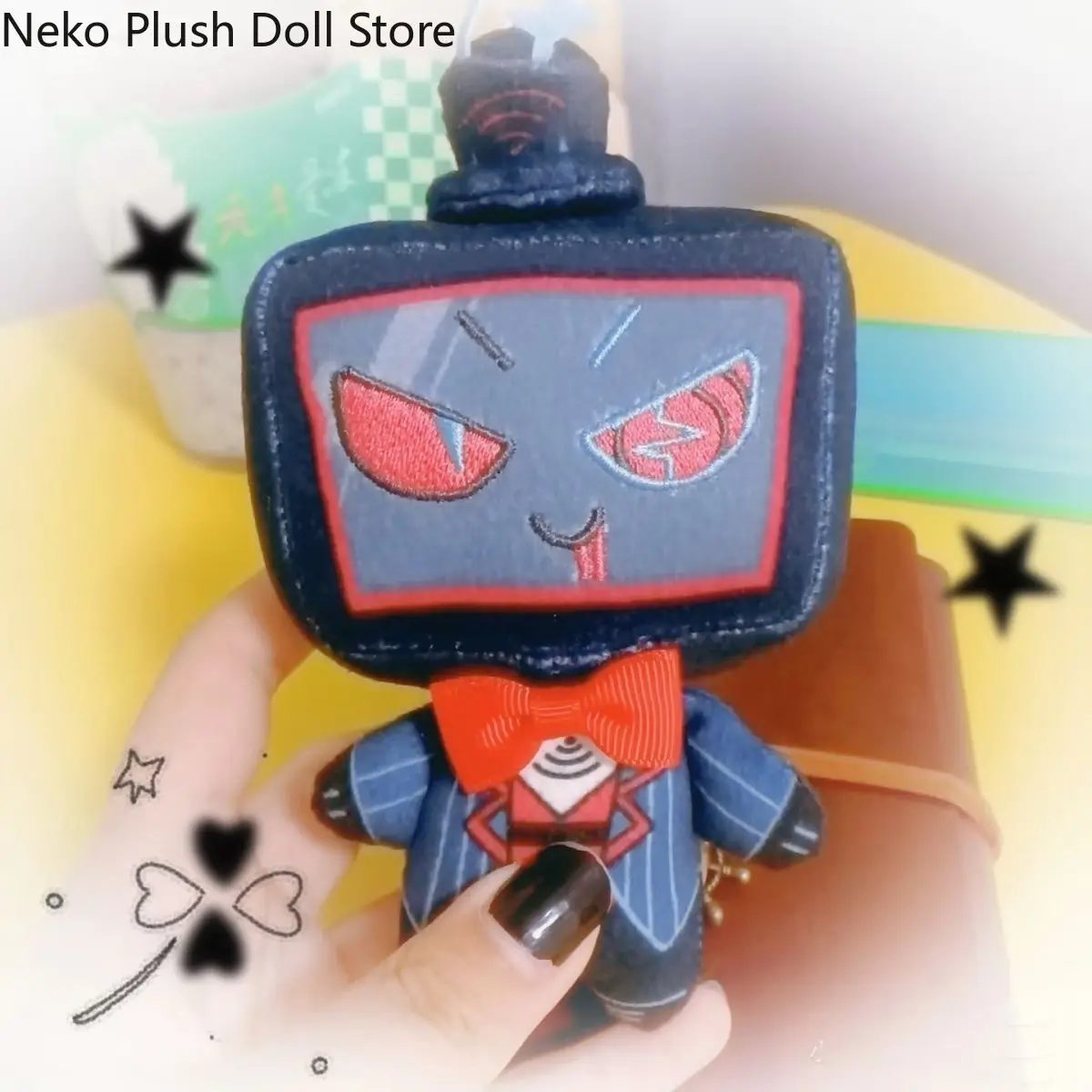 

Vox Anime Plush Doll Body Dress Up Clothes Plushies Stuffed Toys Figures Gift Cosplay 10cm