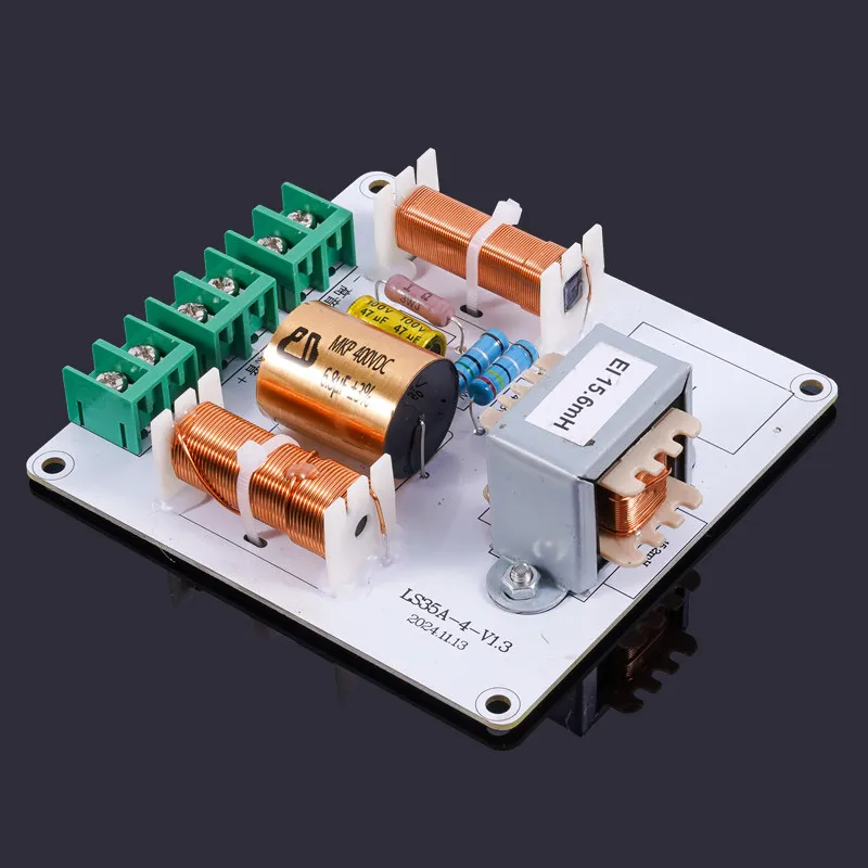 Weiliang audio ls3/5 speaker dedicated crossover - two-way frequency divider - premium quality components